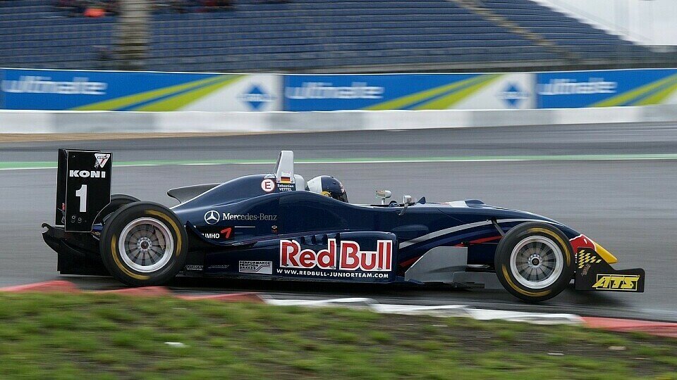Sieg für Vettel., Foto: Sutton