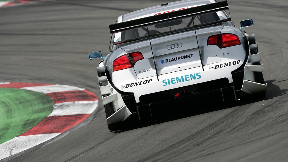 Diese Ansicht hätte Tom Kristensen gerne seinen Konkurrenten gezeigt, Foto: Audi