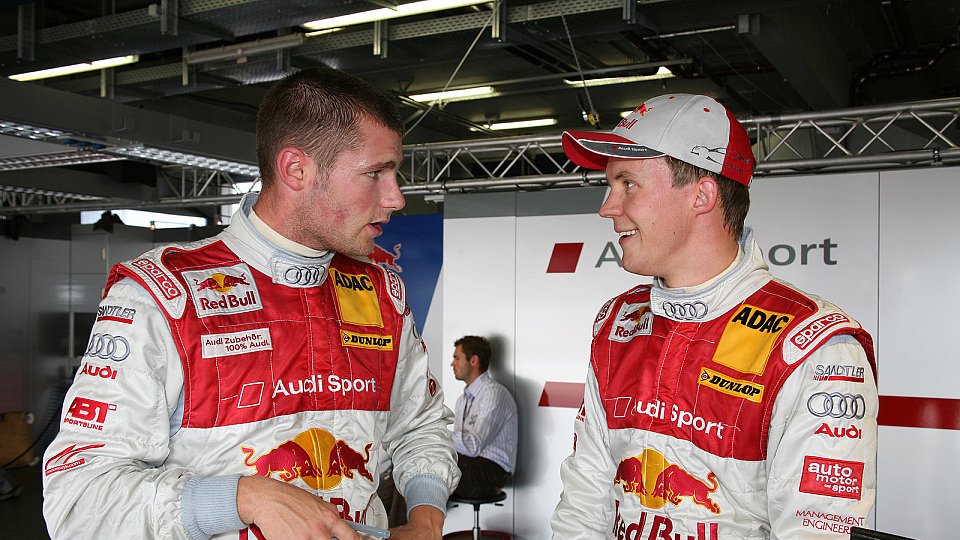 Tomczyk und Ekström wollen den Titel unter sich ausfahren., Foto: Audi