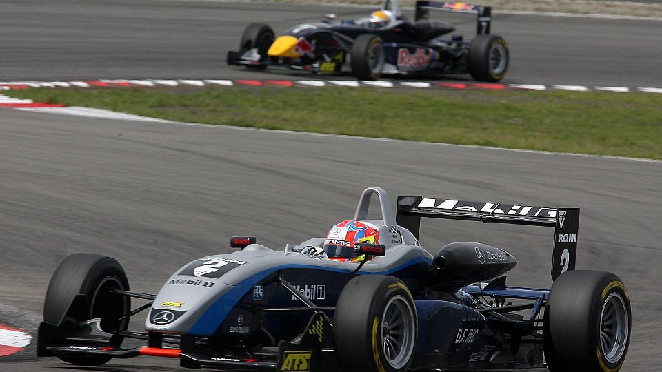Paul di Resta fuhr im entscheidenden Moment die Bestzeit, Foto: F3 Euroseries Paul di Resta fuhr im entscheidenden Moment die Bestzeit, Foto: F3 Euroseries