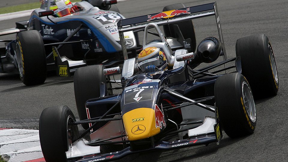 Sebastien Buemi - aus der F3 in die A1., Foto: F3 Euroseries