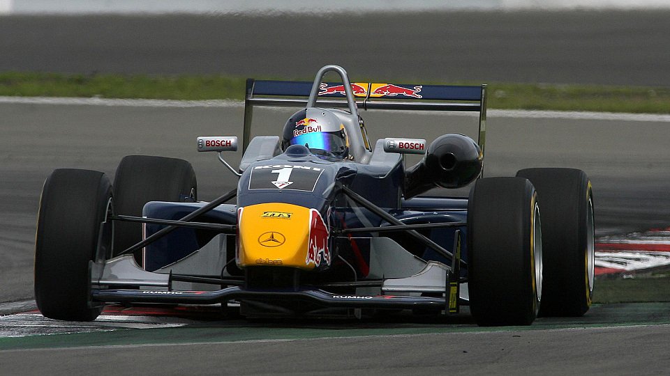 Sebastian Vettel hätte lieber auf der Strecke gewonnen, Foto: F3 Euroseries