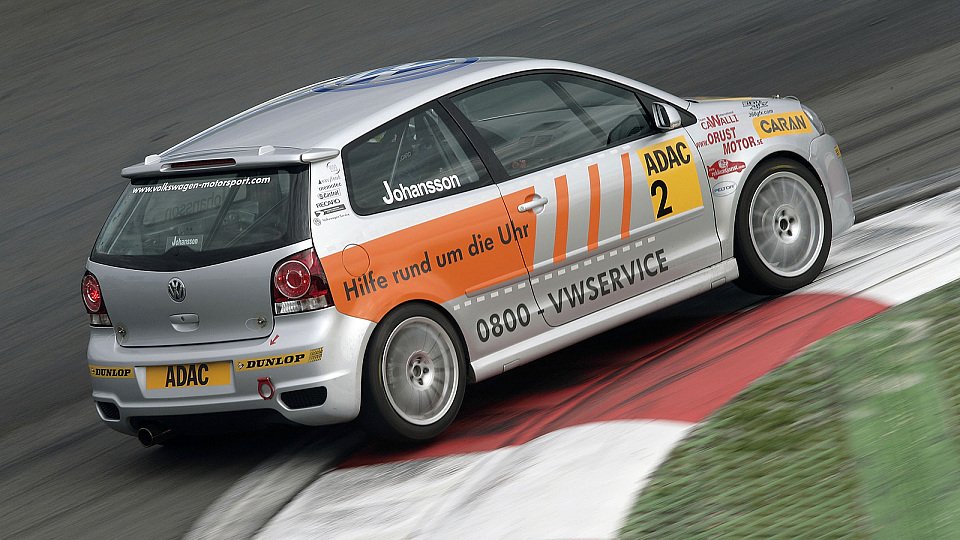 Jimmy Johansson sicherte sich vorzeitig den Titel, Foto: VW