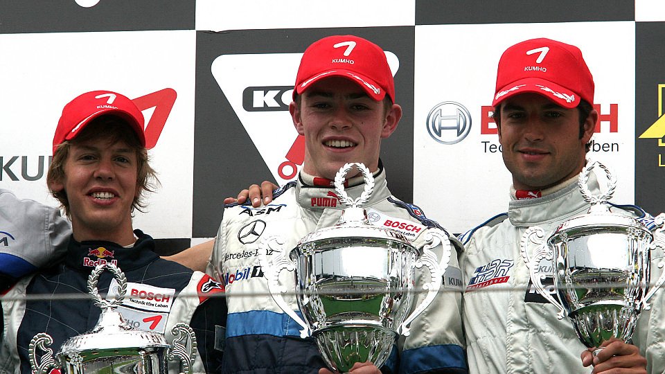 Vettel möchte di Resta den Titel wegschnappen., Foto: F3 Euroseries