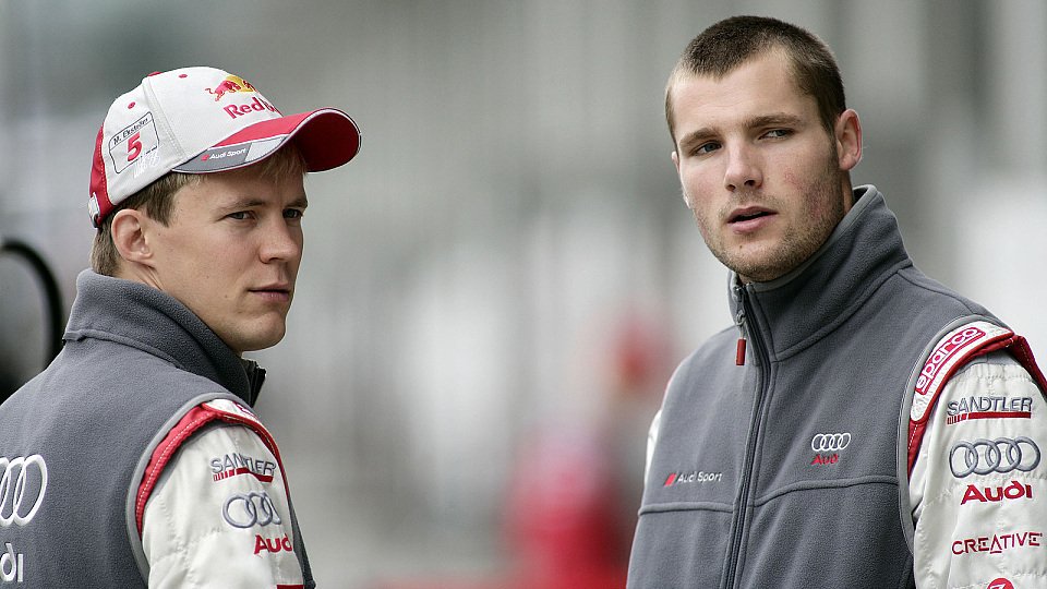 Seit 2001 sind Ekström und Tomczyk Teamkollegen., Foto: DTM