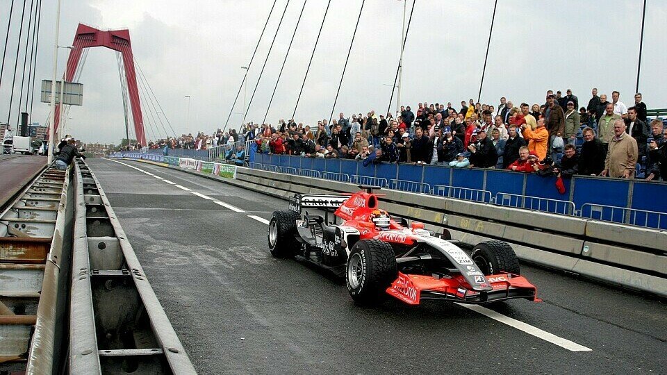 Albers begeistert seine Fans in Rotterdam, Foto: Sutton