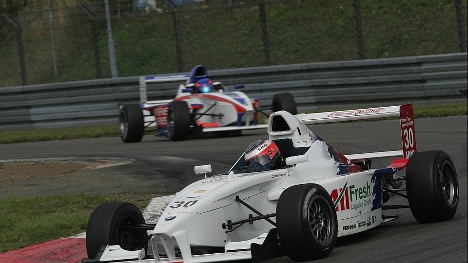 Martin Ragginger siegte in Hockenheim., Foto: BMW Martin Ragginger siegte in Hockenheim., Foto: BMW