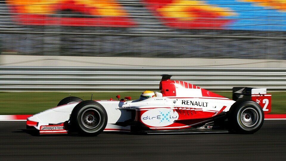 Hamilton überholte fast alle Gegner., Foto: Sutton Hamilton überholte fast alle Gegner., Foto: Sutton