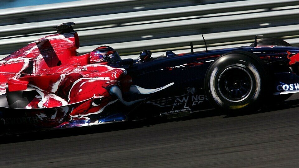 Scott Speed glaubt an ein gutes Wochenende, Foto: Sutton Scott Speed glaubt an ein gutes Wochenende, Foto: Sutton
