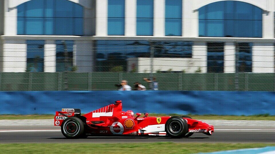 Deutliche Bestzeit für Schumacher., Foto: Sutton