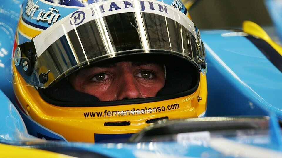 Alonso ist optimistisch., Foto: Sutton Alonso ist optimistisch., Foto: Sutton