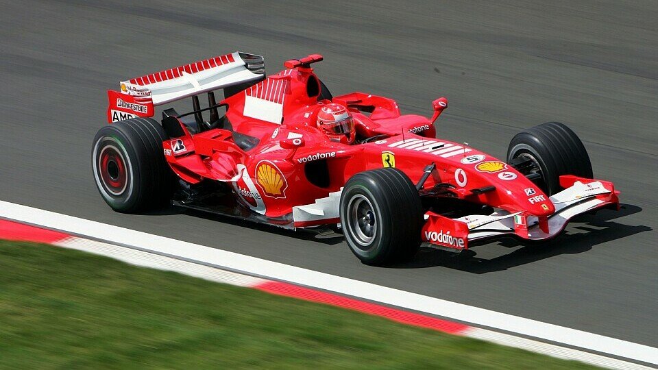 Schumacher verschenkte mindestens einen zweiten Platz., Foto: Sutton