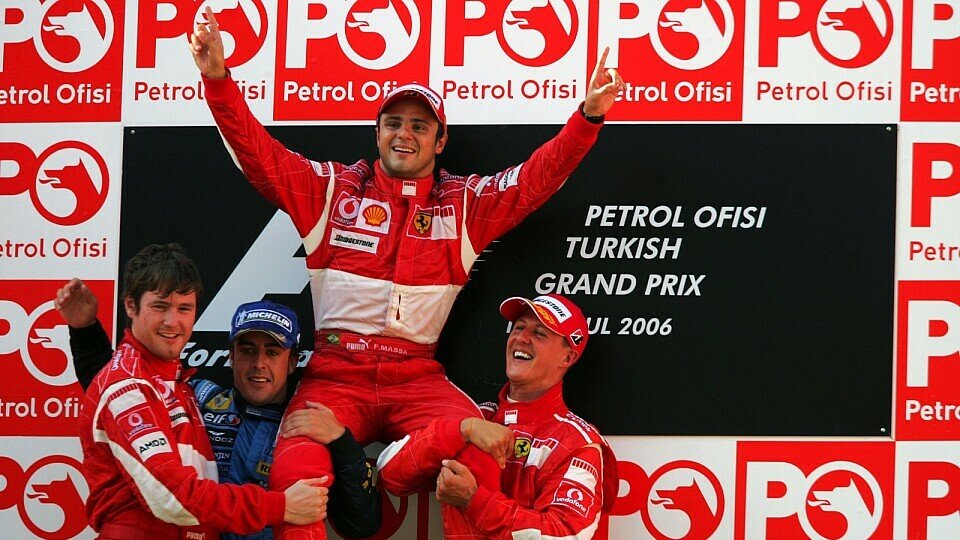 Felipe war auch am Sonntag die Nummer 1., Foto: Sutton