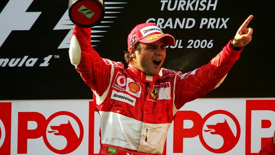 Massa schenkte Ferrari den Sieg., Foto: Sutton Massa schenkte Ferrari den Sieg., Foto: Sutton