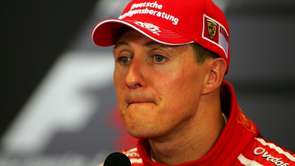 Es ist noch nichts verloren für Michael Schumacher, Foto: Sutton