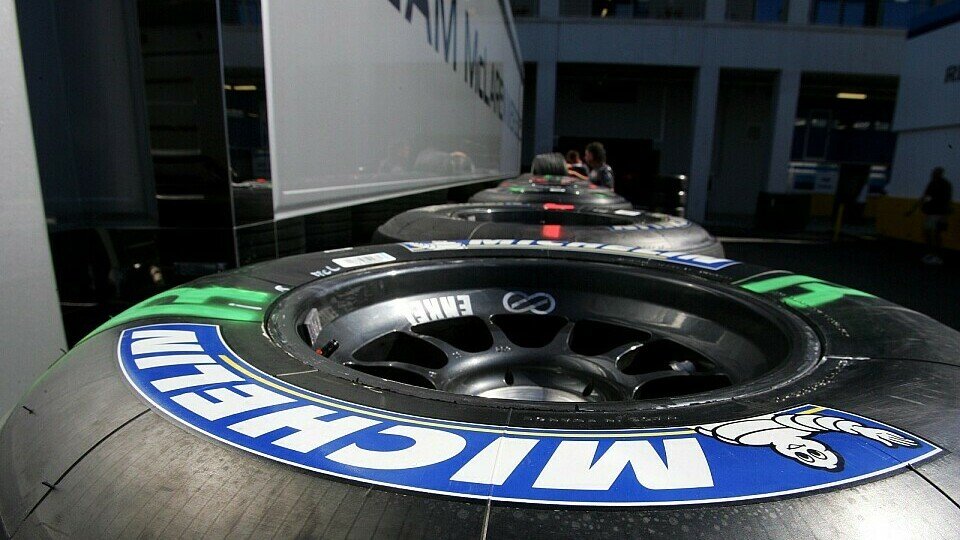 Michelin scheint die Hoffnung auf einen Reifenvertrag aufgegeben zu haben, Foto: Sutton