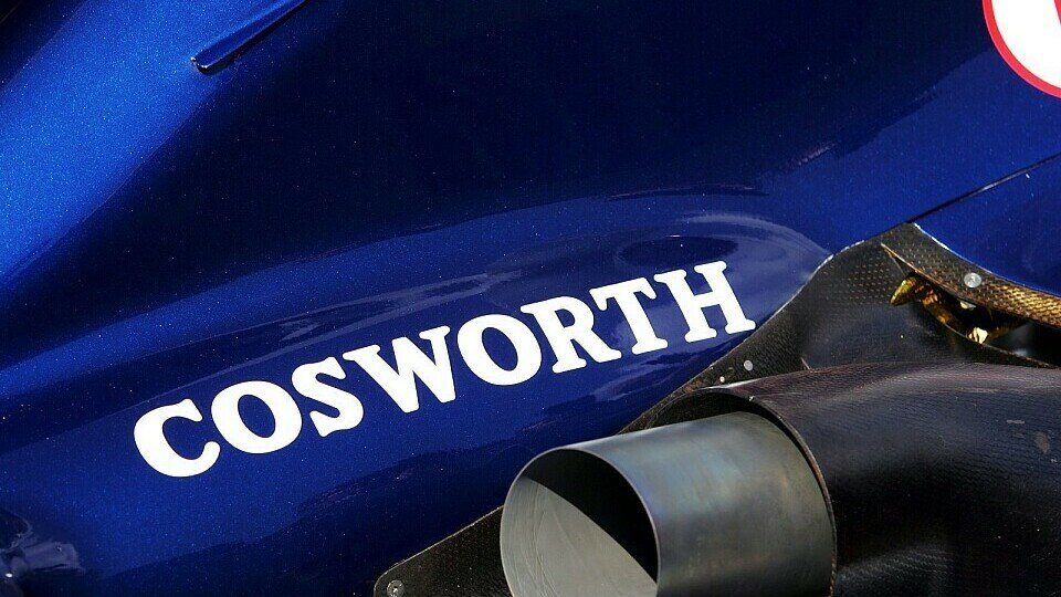 Cosworth liefert den Einheitsmotor., Foto: Sutton