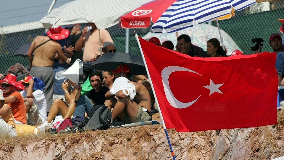 Probleme für den türkischen Grand Prix, Foto: Sutton Probleme für den türkischen Grand Prix, Foto: Sutton