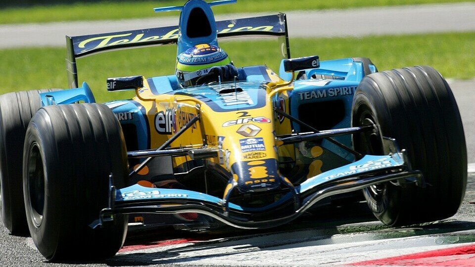 Fisichella braucht keinen Motivationstrainer, er will Platz 3., Foto: Sutton