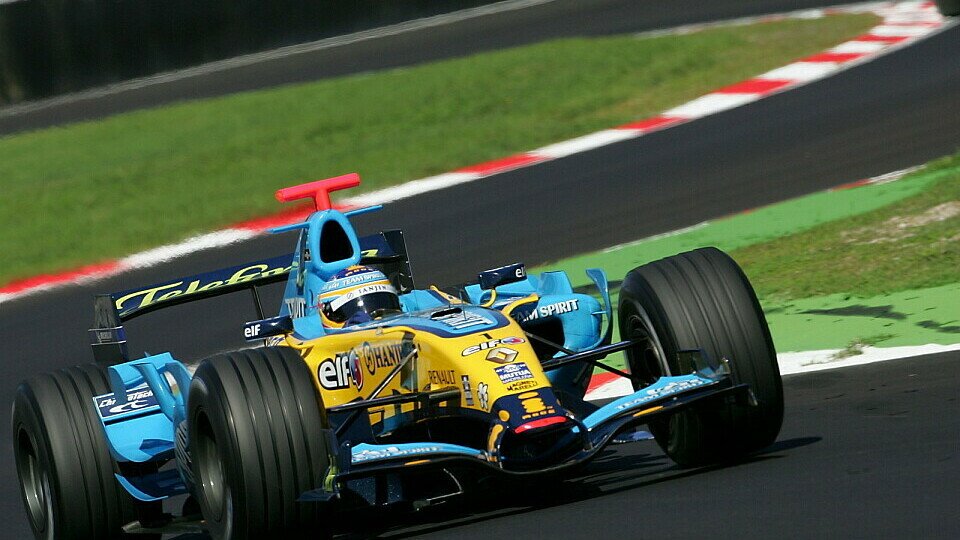 Alonso will nur vor Ferrari landen., Foto: Sutton