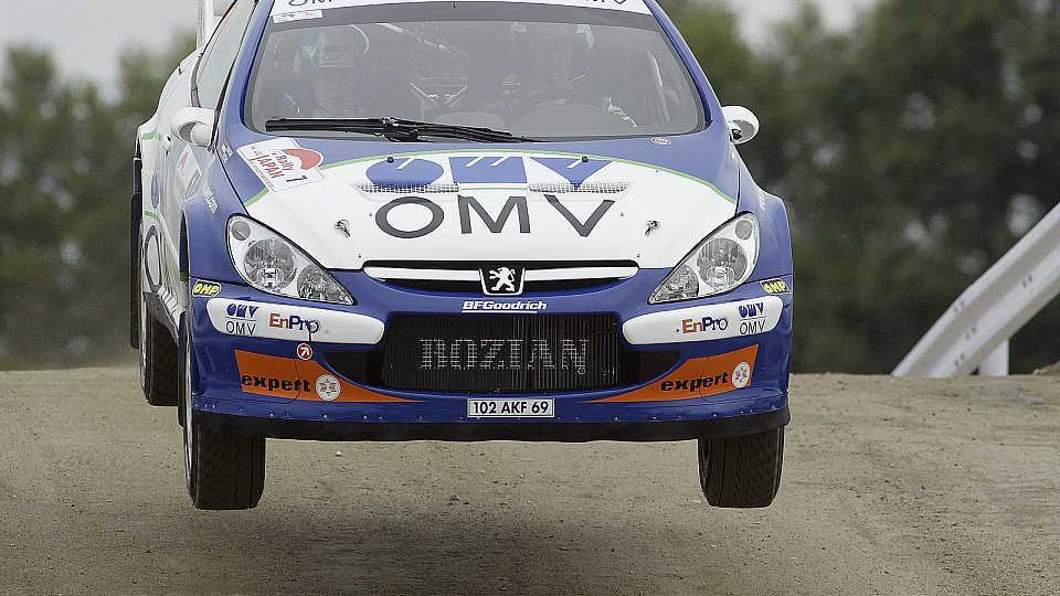 Stohl fuhr auf P4., Foto: OMV