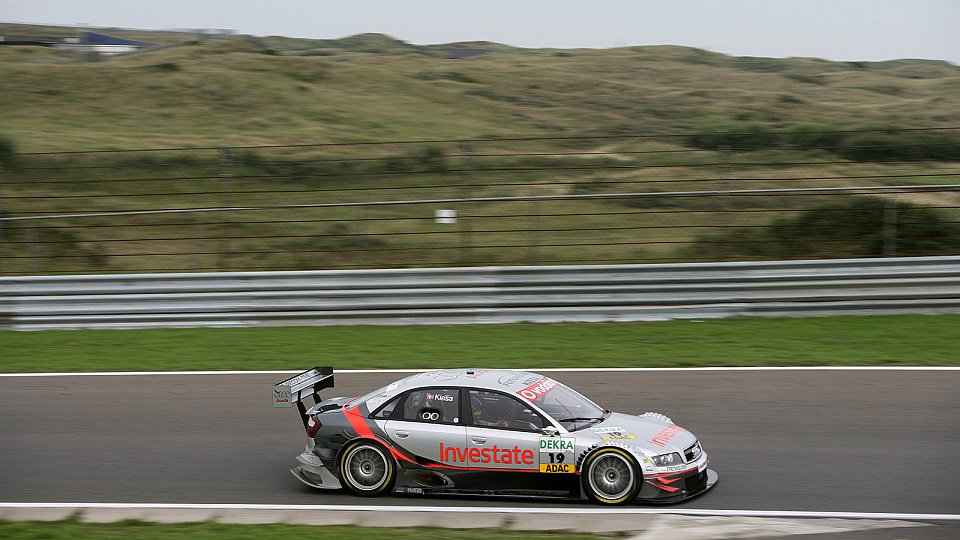 Nicolas Kiesa arrangierte sich von Beginn an gut mit dem DTM-Audi., Foto: Audi