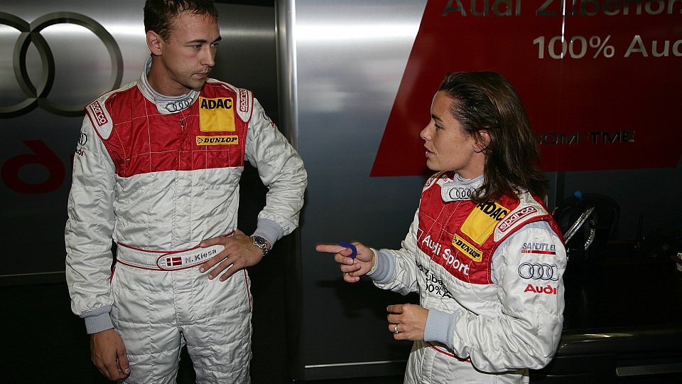 Die Ansprüche Kiesas und Ickx' unterscheiden sich..., Foto: Audi