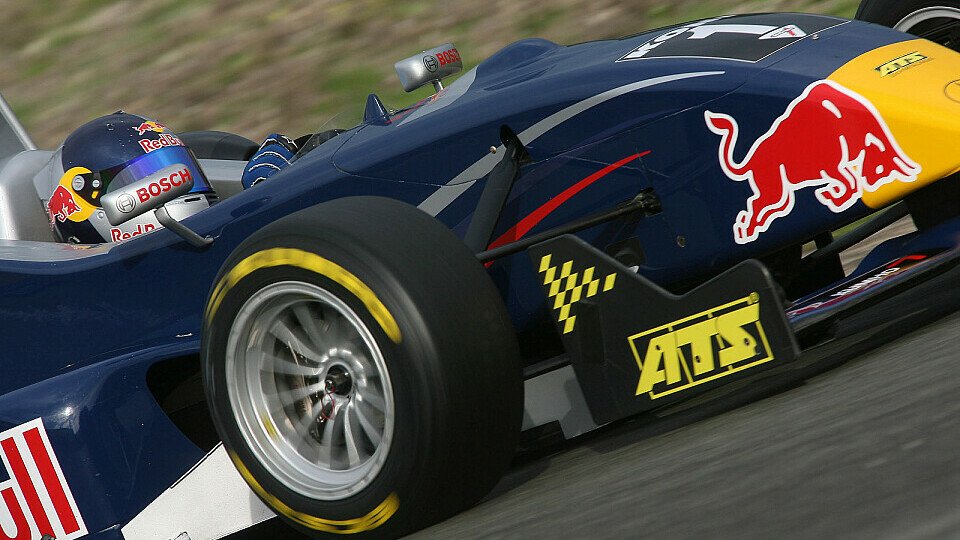 Vettel zeigte eine starke Aufholjagd., Foto: F3 Euroseries