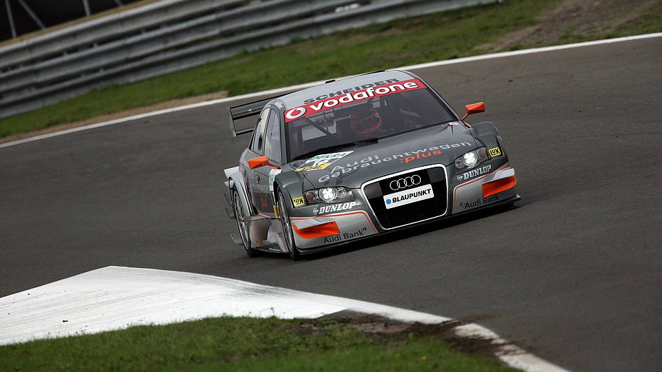 Timo Scheider bildet in den Top Ten das Schlusslicht., Foto: Audi