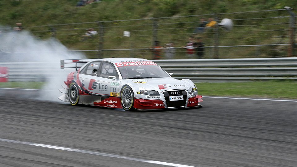 Stippler Schnellster im dritten Test, Foto: Audi