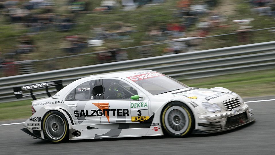 Auch 2006 waren die Mercedes in Zandvoort konkurrenzfähig., Foto: DTM