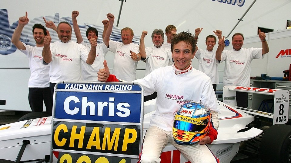 Christian Vietoris holte sich souverän den Titel in der Formel BMW, Foto: BMW Christian Vietoris holte sich souverän den Titel in der Formel BMW, Foto: BMW