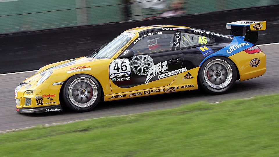 Richard Lietz durfte seinen ersten Sieg feiern, Foto: Porsche