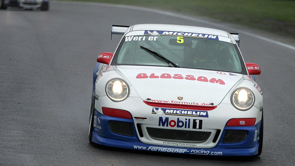 Dirk Werner sicherte sich den Titel, Foto: Porsche