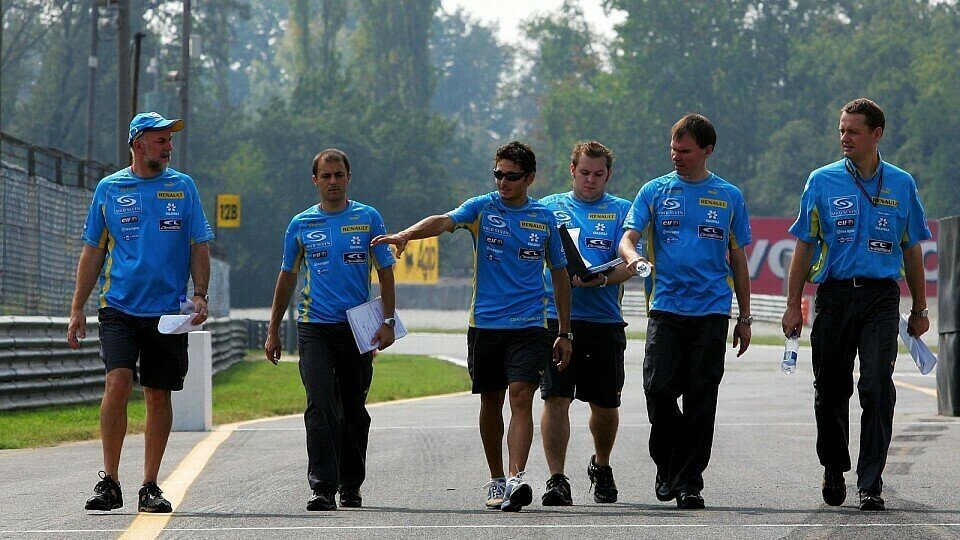 Renault ist auf breiter Front zuversichtlich., Foto: Sutton