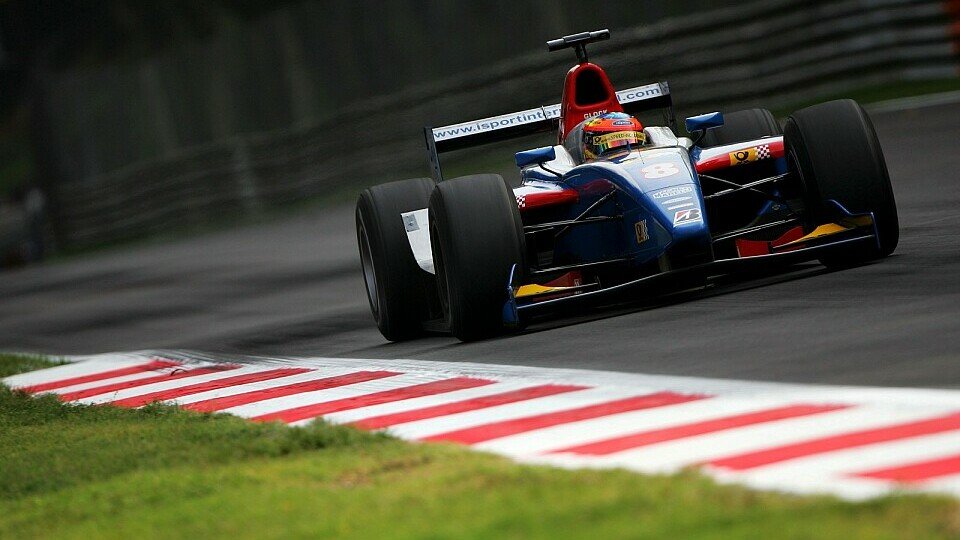 Timo würde gerne aus der GP2 in die F1 aufsteigen., Foto: Sutton
