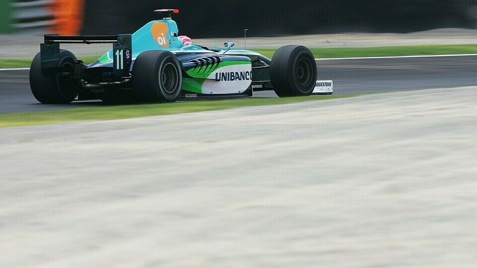 Nelsinho Piquet sorgt immer für Schlagzeilen., Foto: Sutton