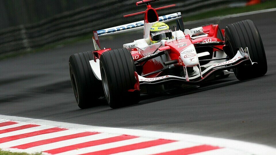 Ralf war etwas aktiver als Jarno., Foto: Sutton