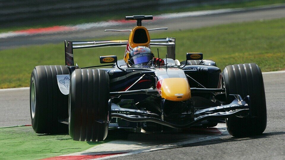 Christian Klien ging die Kerbs etwas zu aggressiv an, Foto: Sutton