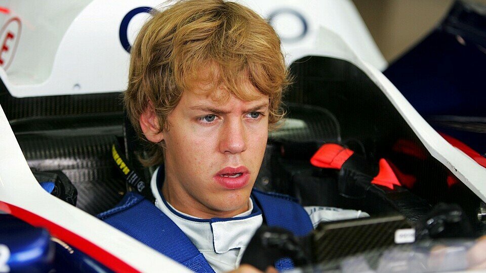 Sebastian Vettel ist Deutschlands Nachwuchshoffung, Foto: Sutton