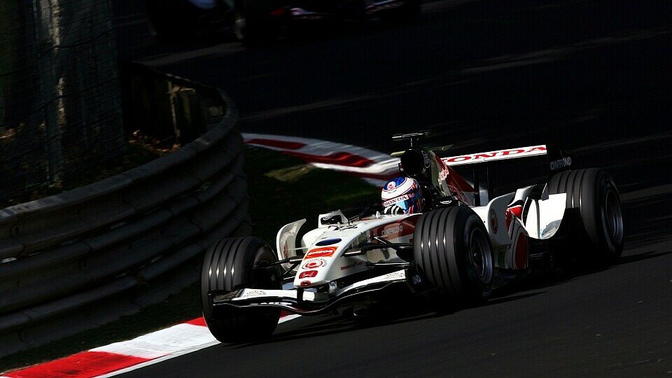 Punkte für Jenson Button., Foto: Sutton