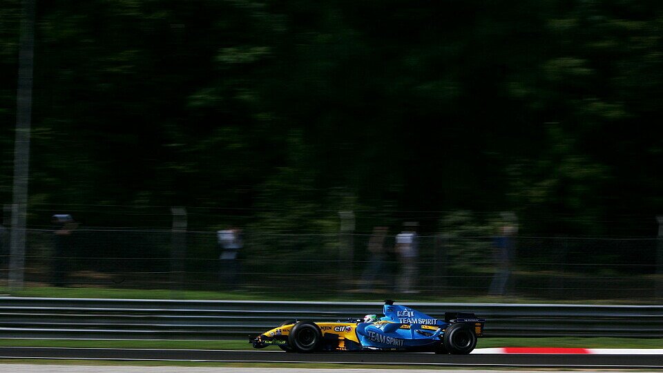 Fisichella enttäuschte im Qualifying., Foto: Sutton