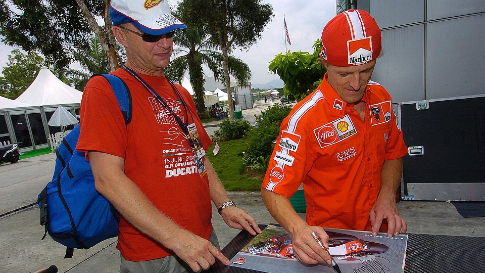 Sete Gibernau könnte bald wirklich wieder da sein, Foto: Ducati