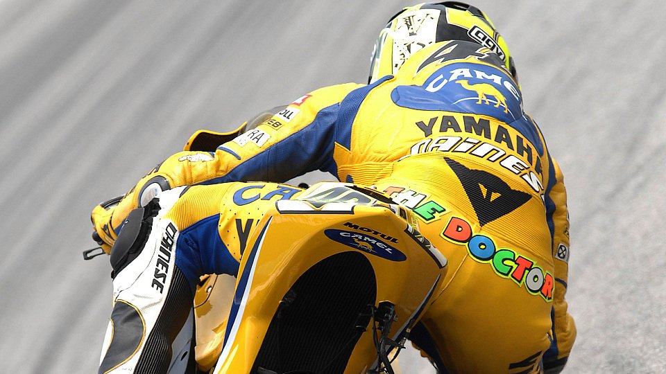 Valentino Rossi hat sich am Ende durchgesetzt, Foto: Yamaha