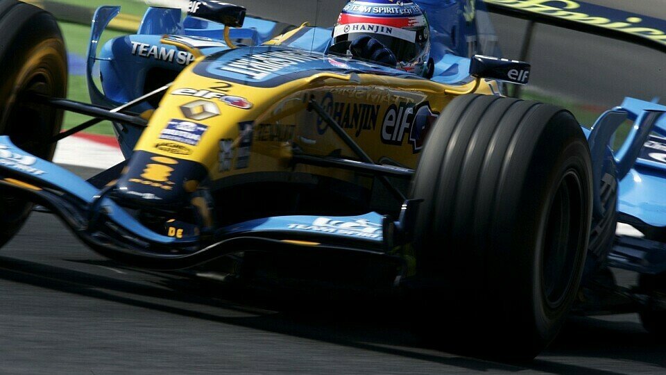 Giancarlo Fisichella fuhr ein gutes Rennen, Foto: Sutton