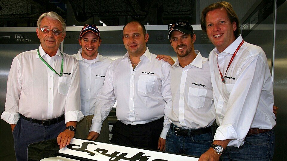 Holland verdrängt Russland: Spyker MF1 Racing., Foto: Sutton
