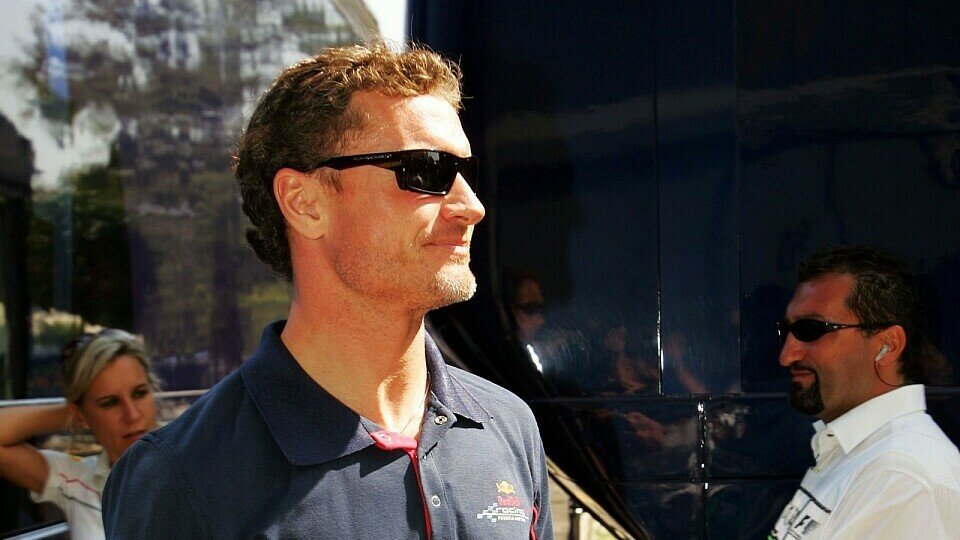 David Coulthard hatte der FIA so einiges zu antworten, Foto: Sutton