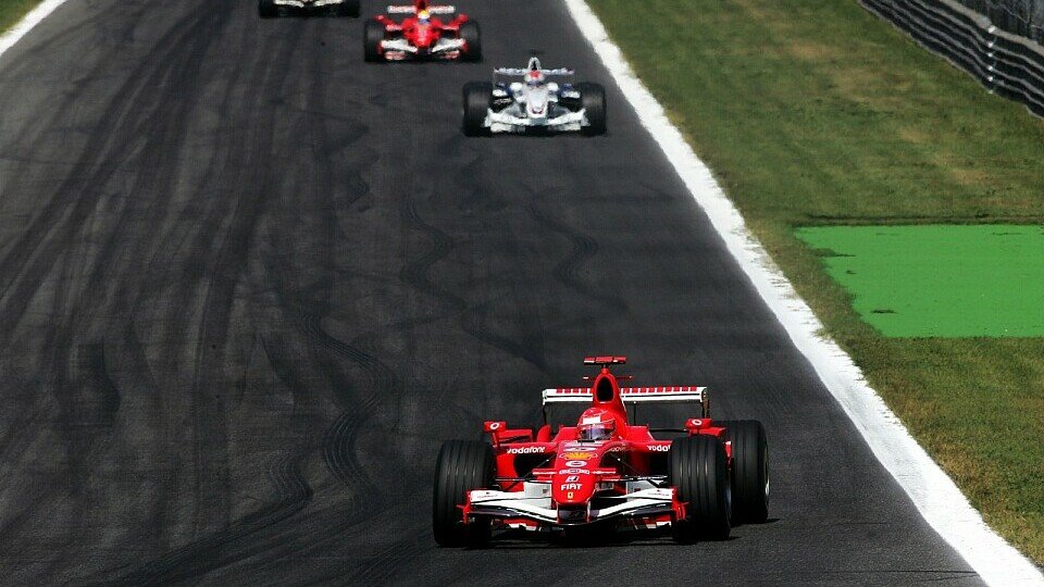 Schumacher fuhr ein fehlerfreies Rennen., Foto: Sutton