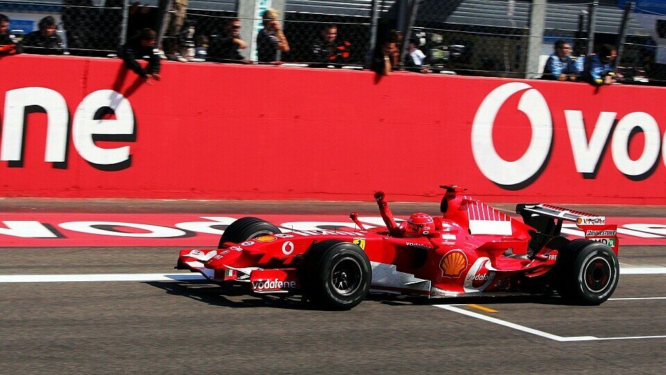 Ferrari kann auch ohne Schumacher erfolgreich sein, Foto: Sutton