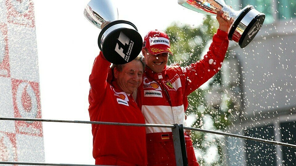 2006 verabschiedete sich Michael Schumacher zum ersten Mal aus der Formel 1
